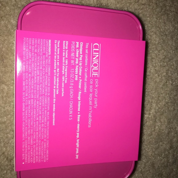 Clinique lipstick set - Picture 3 of 4